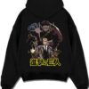AOTZKBT A.black hoodie flat back design - Attack On Titan UK Shop
