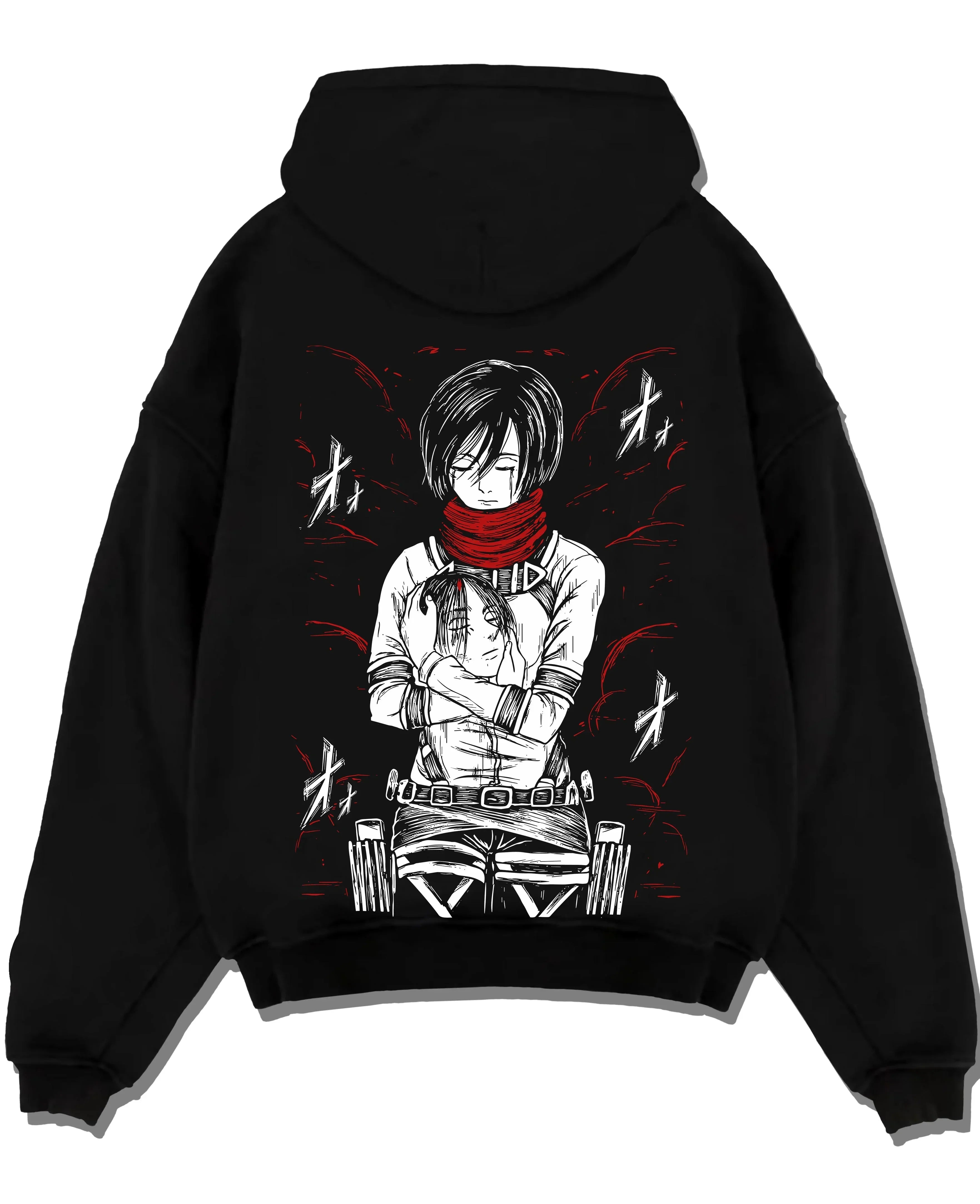 Mikasa Ackerman Hoodie Attack on Titan Winter Gear