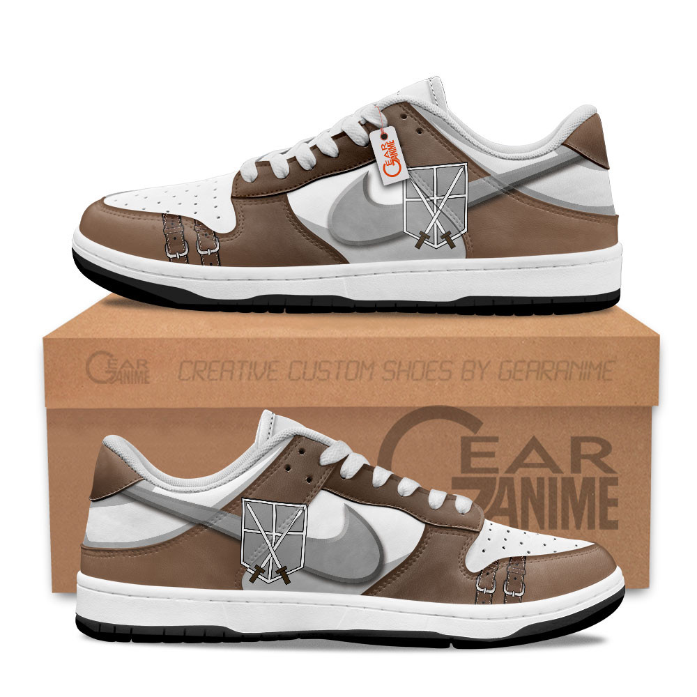 Trainees Squad Custom Low-Top Sneakers