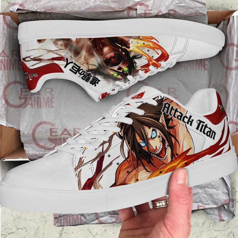 Eren Titan Custom Classic Skate Shoes - Image 2