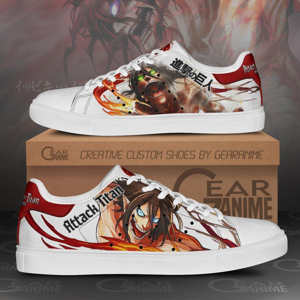 Eren Titan Custom Classic Skate Shoes