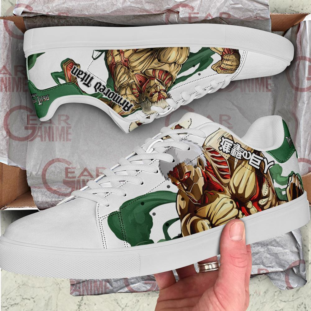 Armored Titan Custom Classic Skate Shoes - Image 2