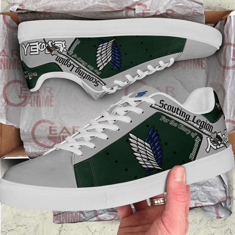 Scouting legion Custom Classic Skate Shoes - Image 2