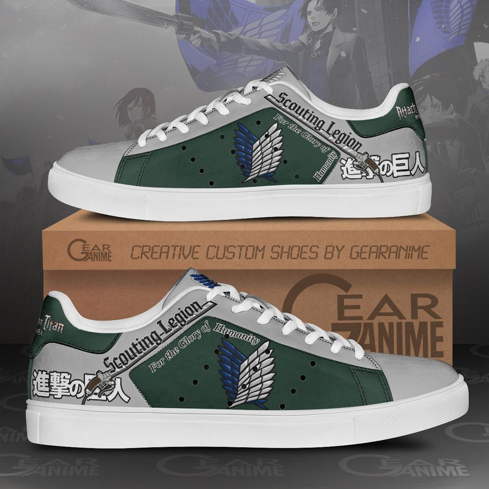 Scouting legion Custom Classic Skate Shoes