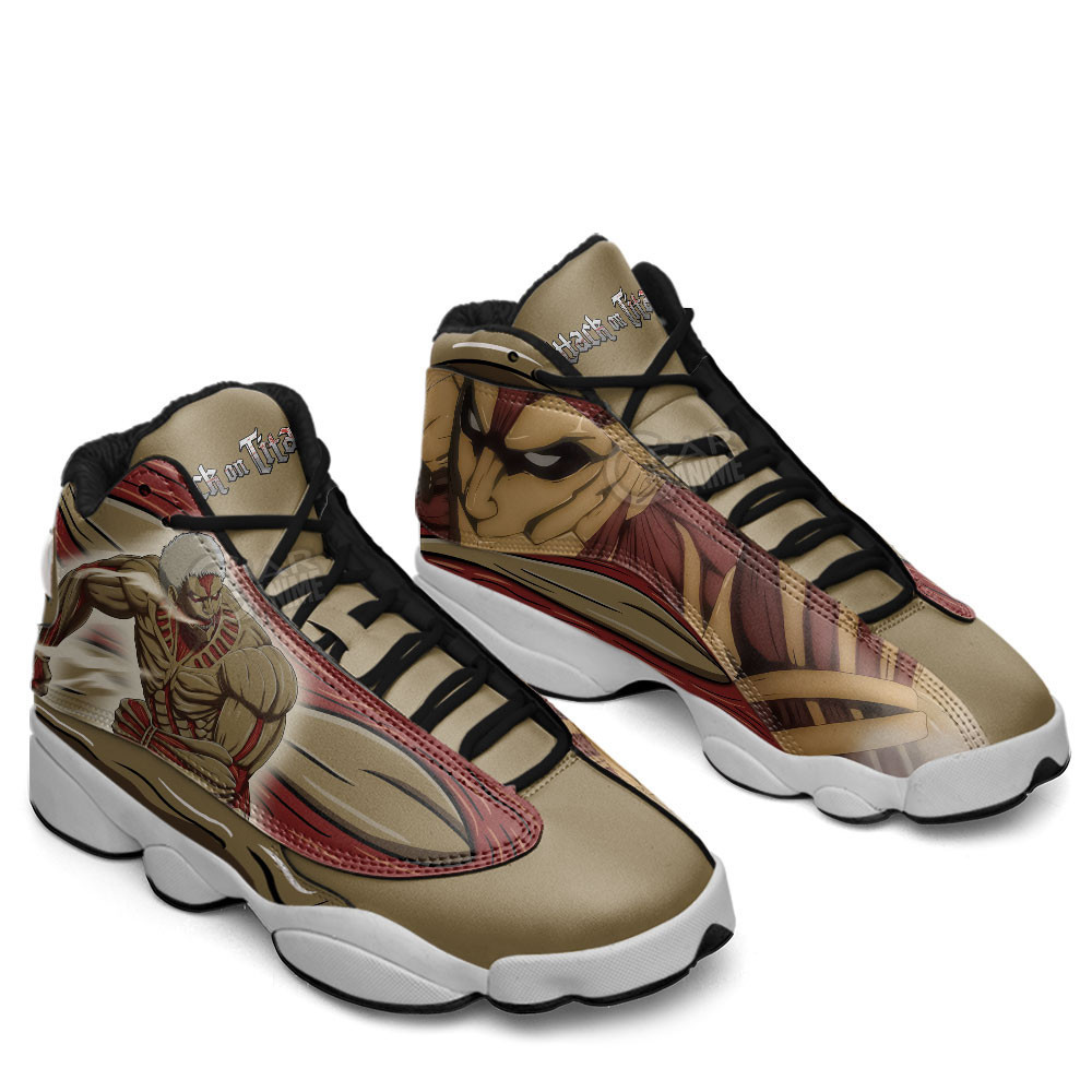 Armored Titan Custom Retro 13 Sneakers - Image 2