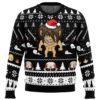 Attack Titan Attack On Titan Ugly Christmas Sweater FRONT mockup - Attack On Titan UK Shop