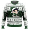 Christmas Chibi Levi Attack on Titan Ugly Christmas Sweater FRONT mockup - Attack On Titan UK Shop