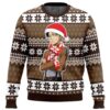 Levi Ackerman Attack on Titan Ugly Christmas Sweater FRONT - Attack On Titan UK Shop