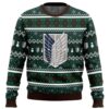 Survey Corps Attack on Titan Ugly Christmas Sweater FRONT - Attack On Titan UK Shop